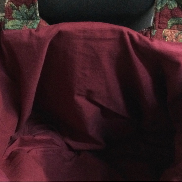 Beautiful Handmade Tapestry Tote - Picture 2 of 4